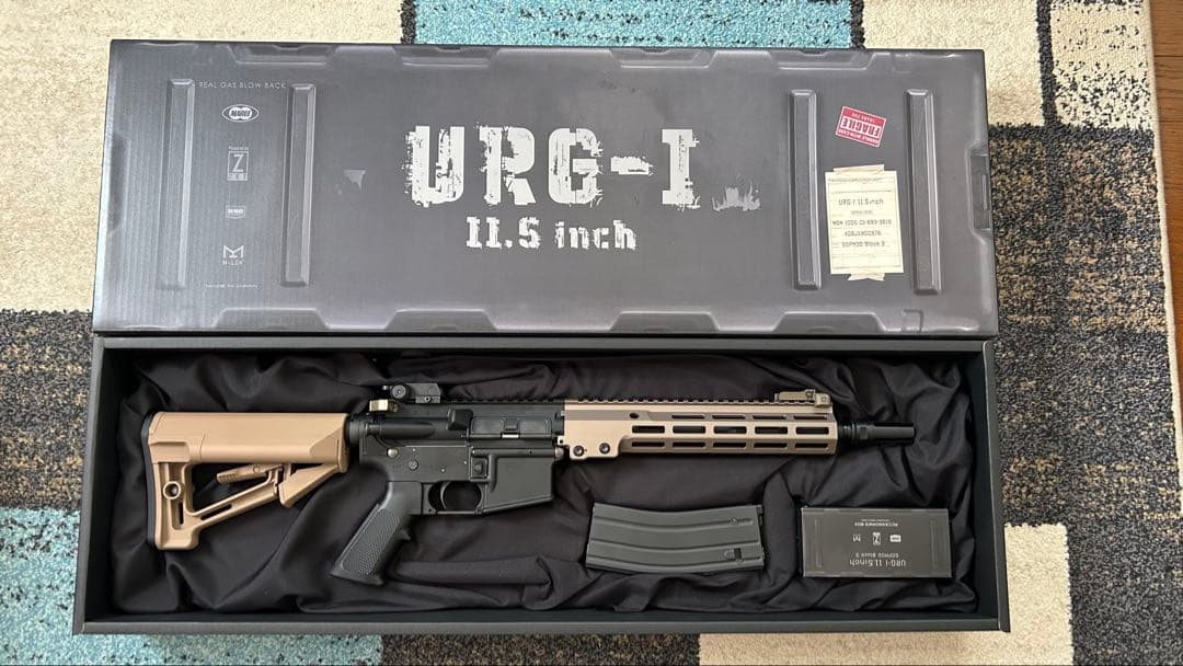 東京マルイ ガスガン M4 URG-I