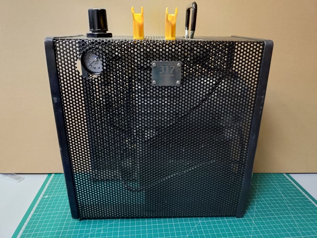 ウェーブコンプレッサー 317 エアタンク付