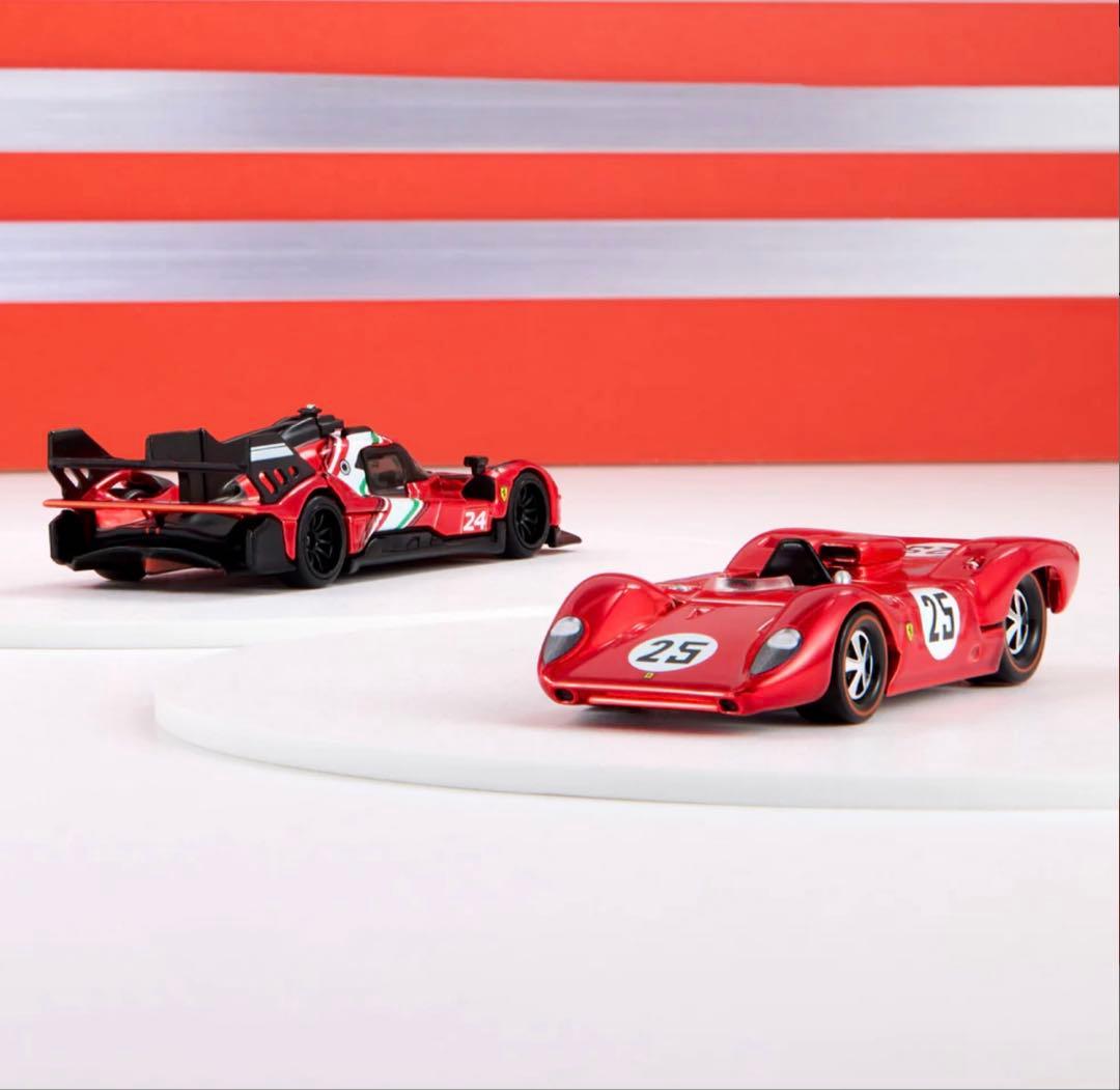 ホットウィール フェラーリ Heritage Set mattel