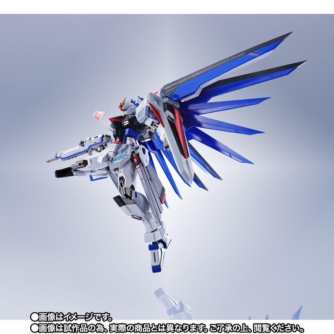【りょうた】L ROBOT魂 フリーダムガンダム　他2点