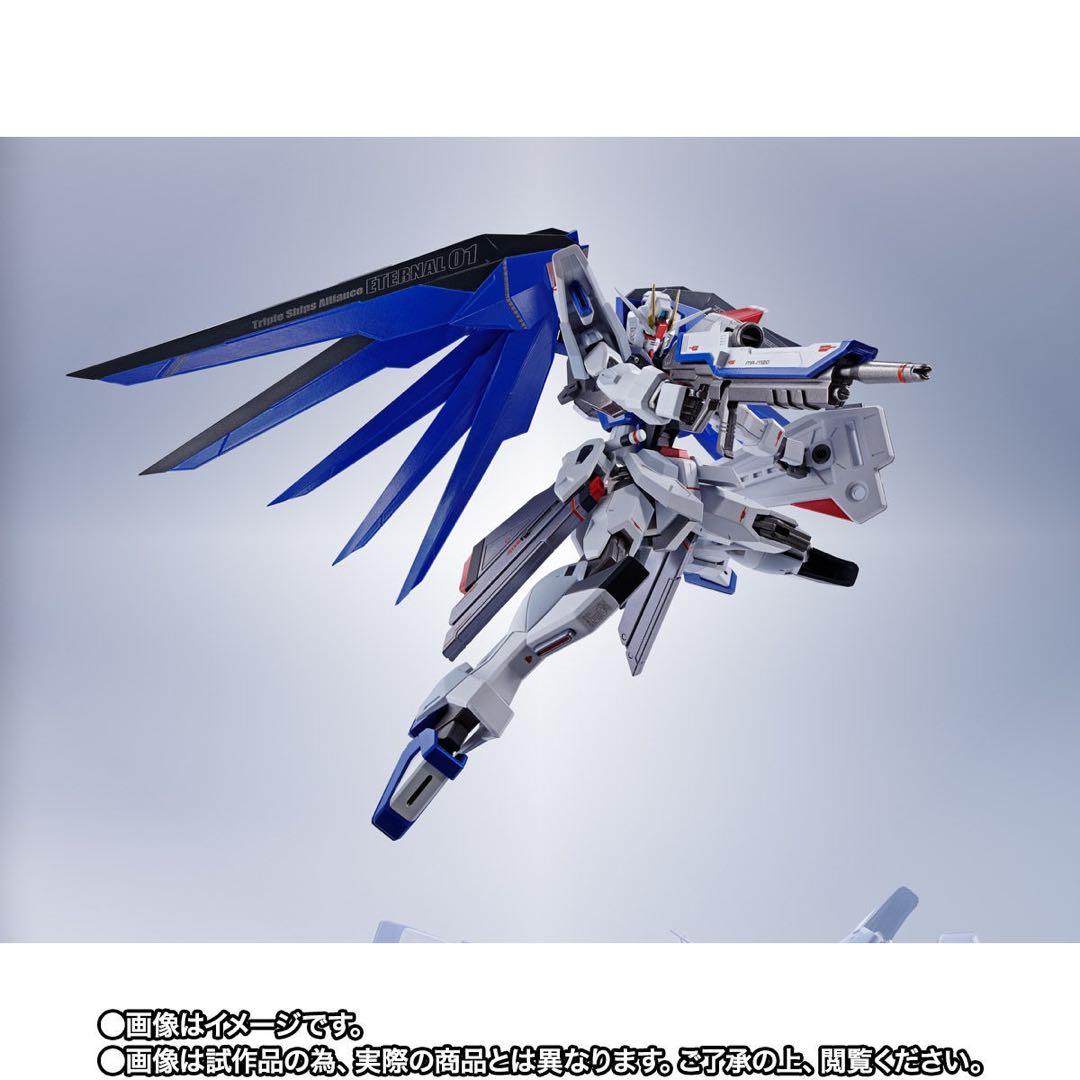 【りょうた】L ROBOT魂 フリーダムガンダム　他2点