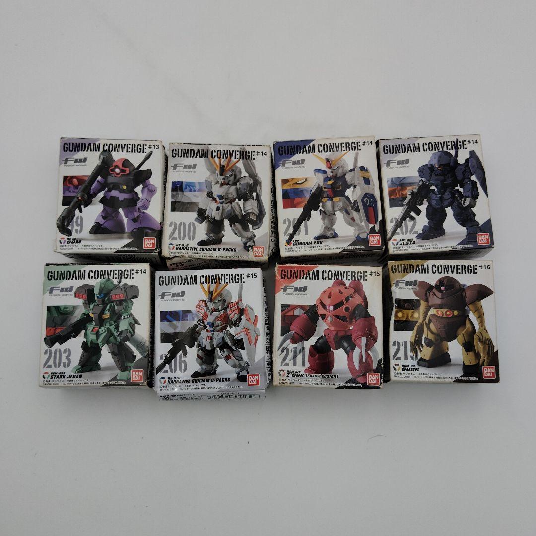 バンダイ ガンダムコンバージ 多数45個まとめ売り バラ売り不可