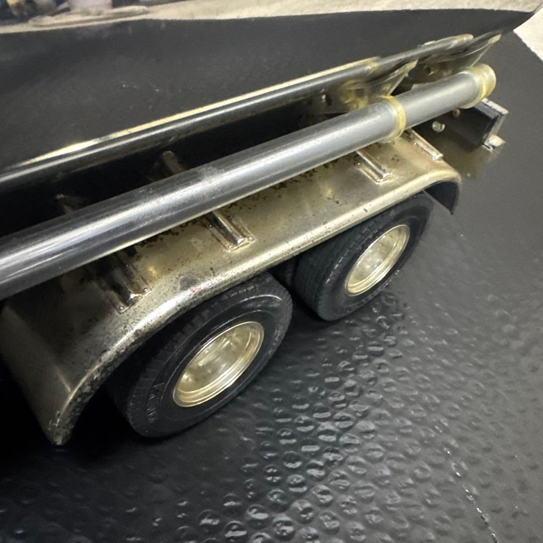 タミヤ1/14 キングハウラー、タンクトレーラー