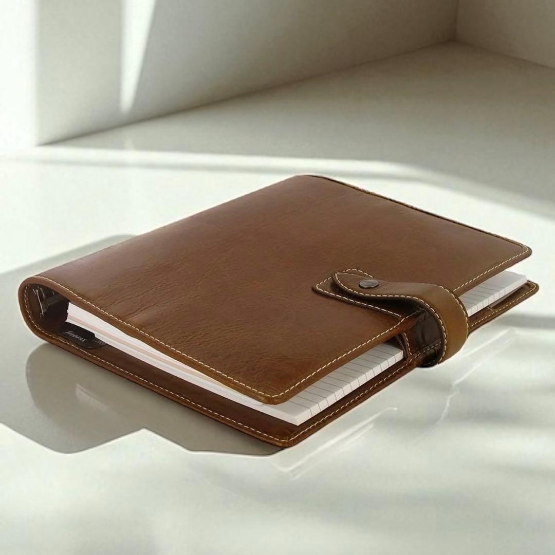 新品 Filofax ファイロファックス 本革 マルデン A5 手帳 箱付き