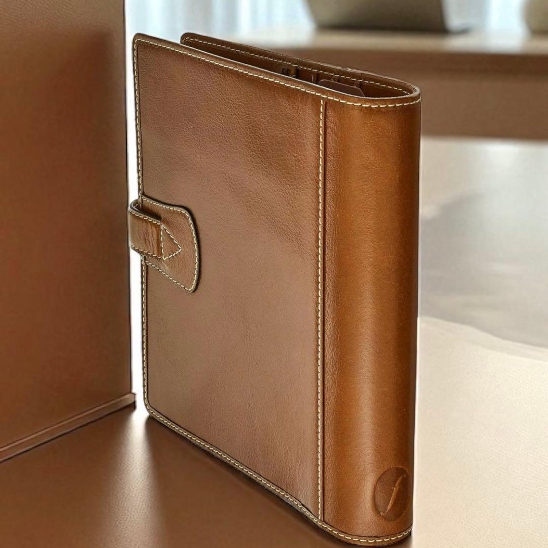 新品 Filofax ファイロファックス 本革 マルデン A5 手帳 箱付き