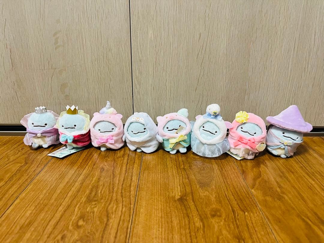 すみっコぐらし シークレットおきがえすみっコ メルヘン童話　 王さま 女王さま