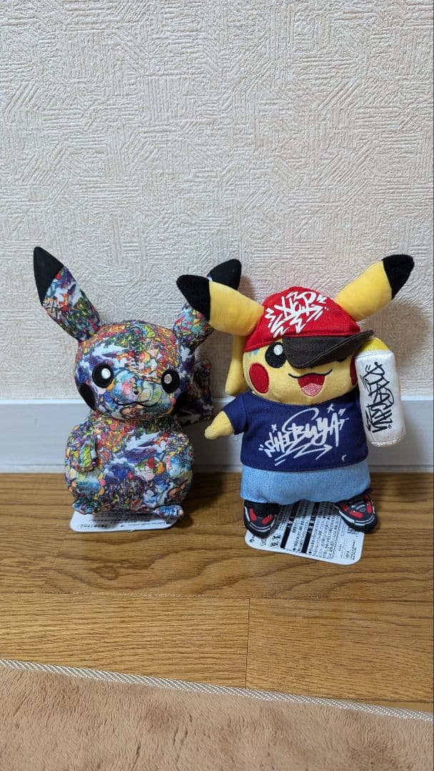 ピカチュウ　渋谷ポケモンセンター店限定セット