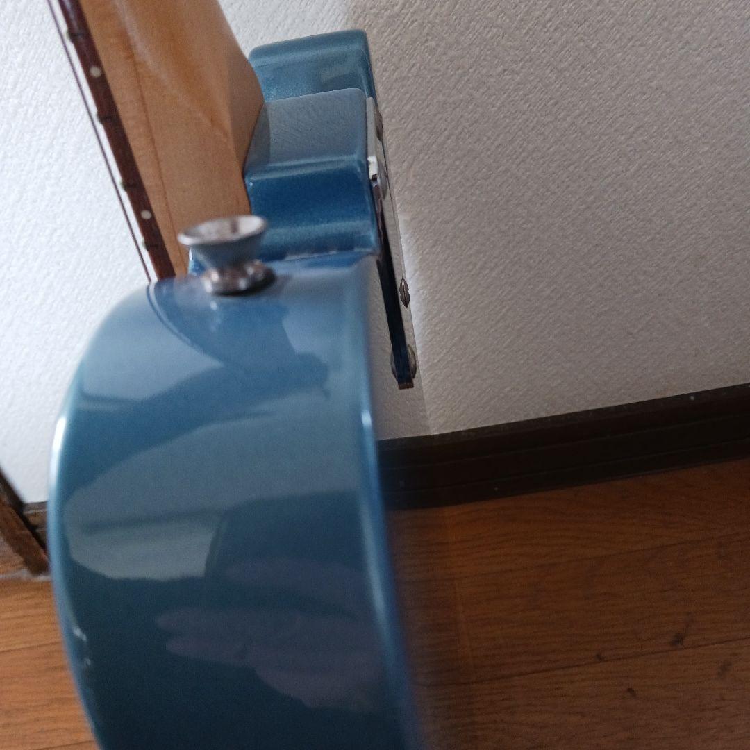 谷口楽器 Serena テレキャスター レフティー 左利き ブルー 水色