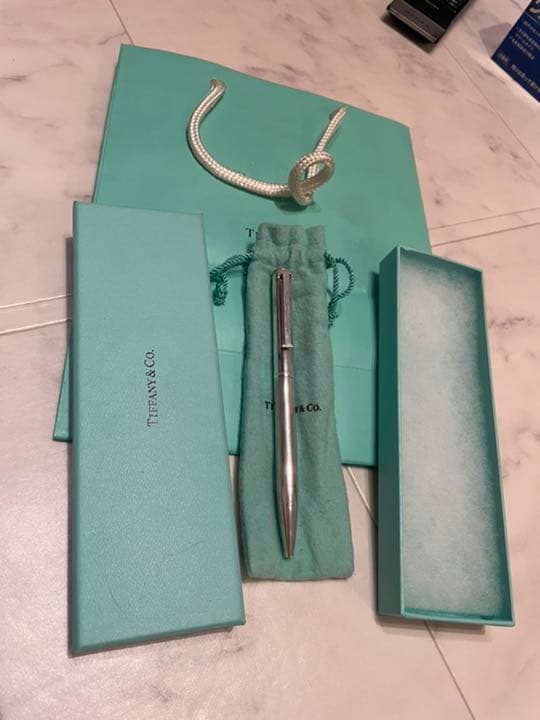 ティファニー　シルバー925 ボールペン