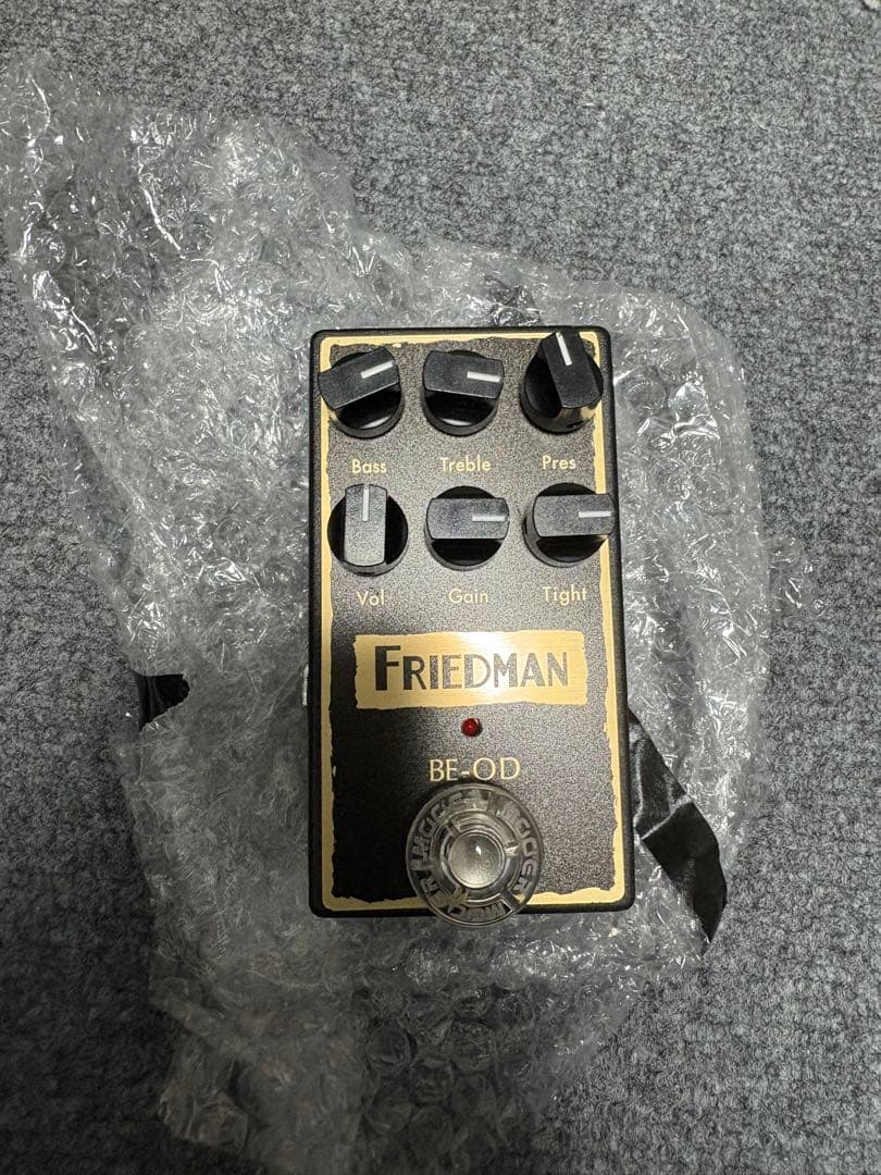Friedman BE-OD オーバードライブペダル