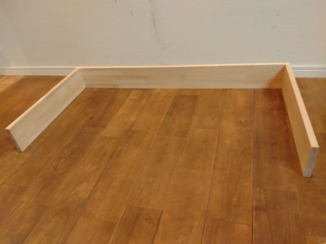 木製　ハンドメイド　オーダー　コの字　棚　ラック　シェルフ　カウンター