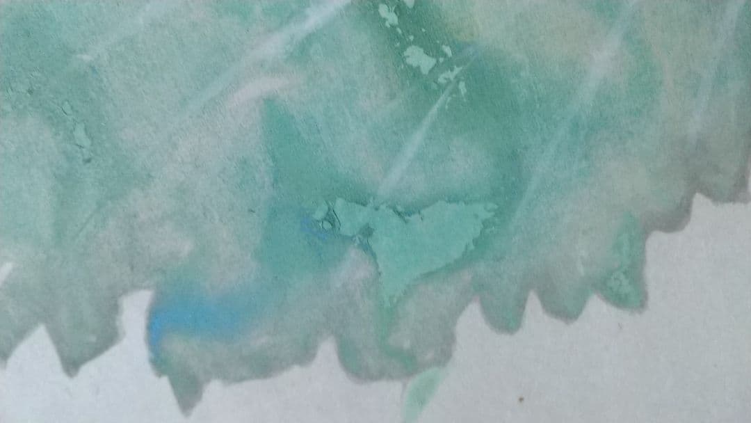 剥落箇所あり 折れあり 田中青坪 芥子 紙本掛軸 東京芸大教授 院展