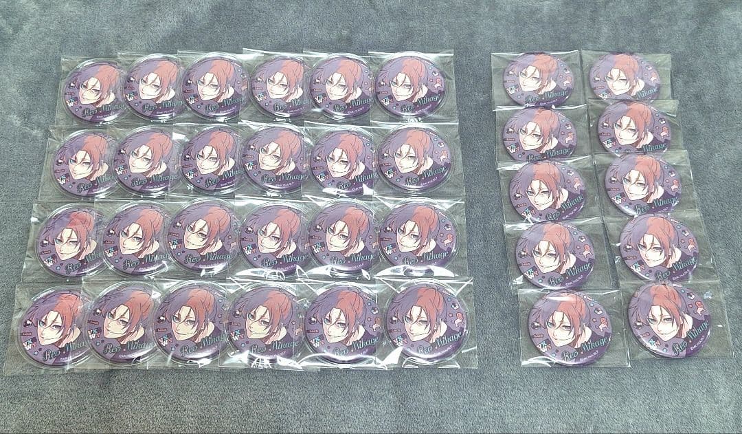 御影玲王 AGF 缶バッジ