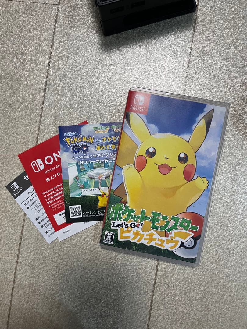 Nintendo Switch 本体 let's goイーブイ