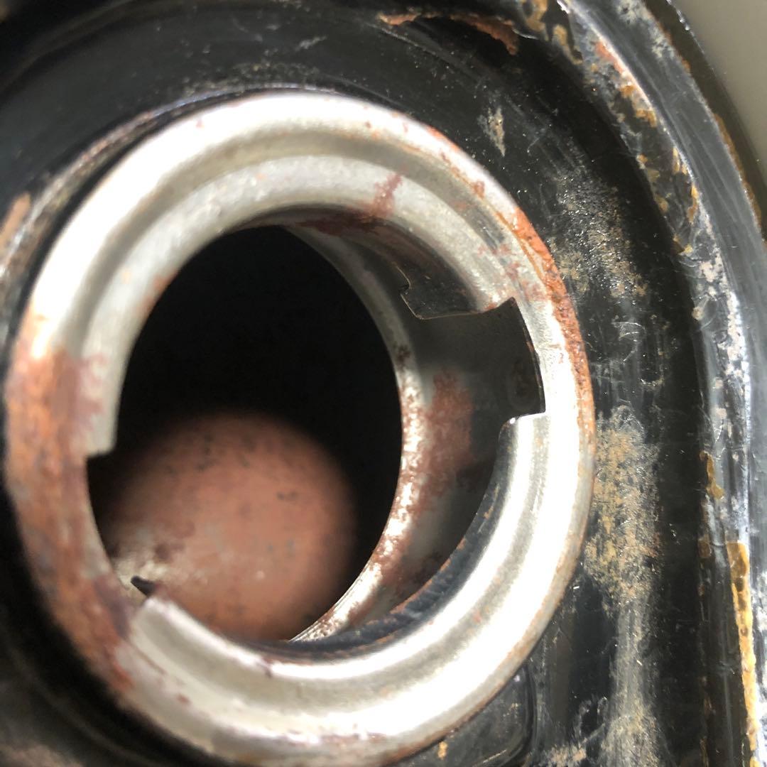 SUZUKI WOLF50 ガソリンタンク　ファイアーパターン　RG50