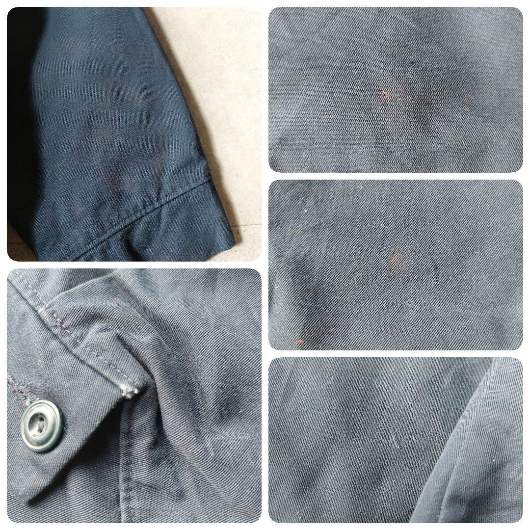 レッドキャップ ワークジャケット XL 紺 ピンナップガール 刺繍 キルティング