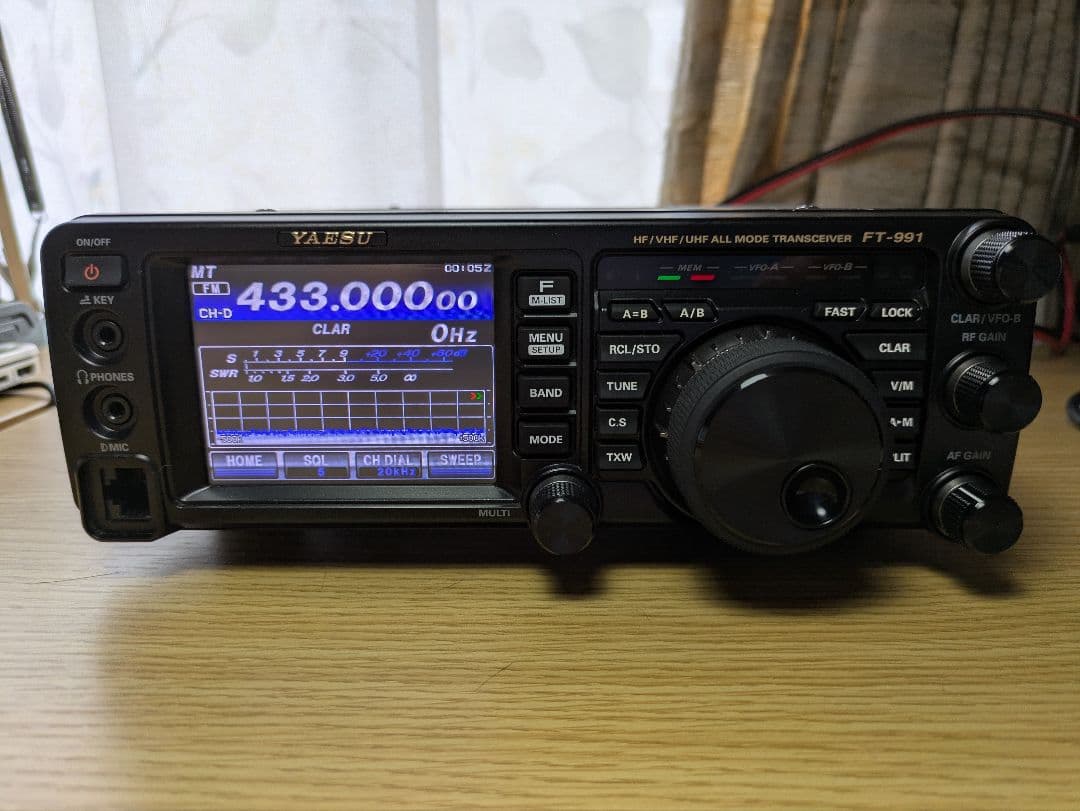 qzp11051 FT-991 HF〜430 AllＭode 100W