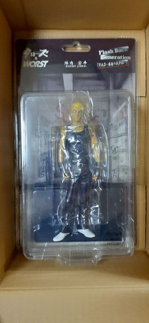 未開封 クローズ＆ＷＯＲＳＴ 陣内公平 スパイダーウェブ FBG フィギュア