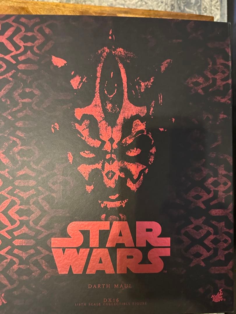 hottoys DX16 ダースモール スターウォーズ　starwars