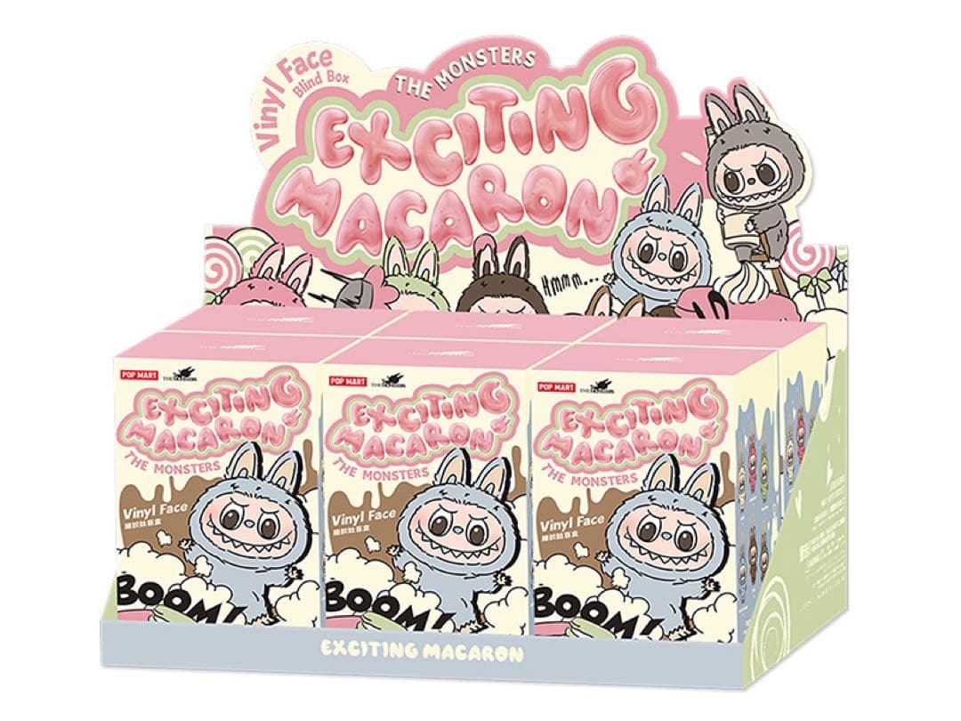 LABUBU Have A Seat x マカロン POPMART 2set