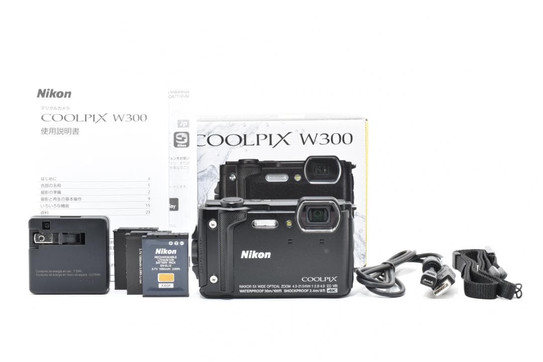 ■ほぼ新品 ■ニコン Nikon COOLPIX W300