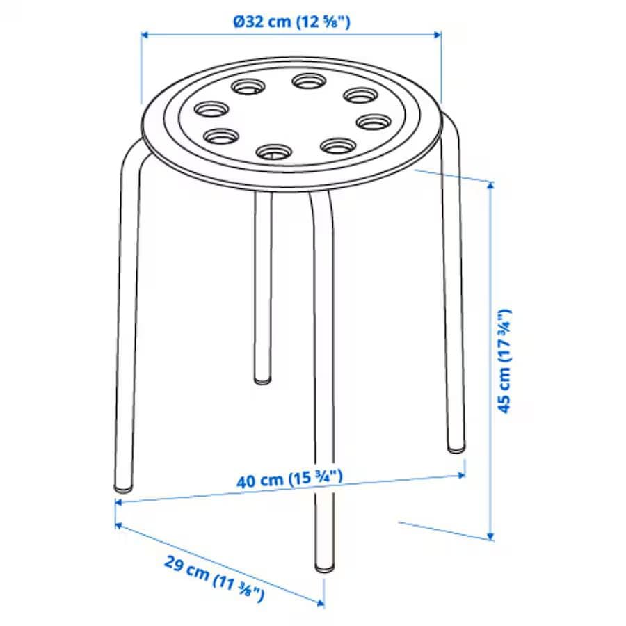 IKEA MARIUS マリウス11脚セット