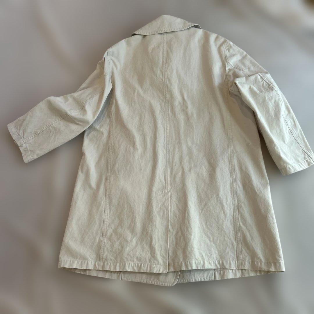 Y’s ピーコート　　綿100パーセント　アンティーク　ホワイト