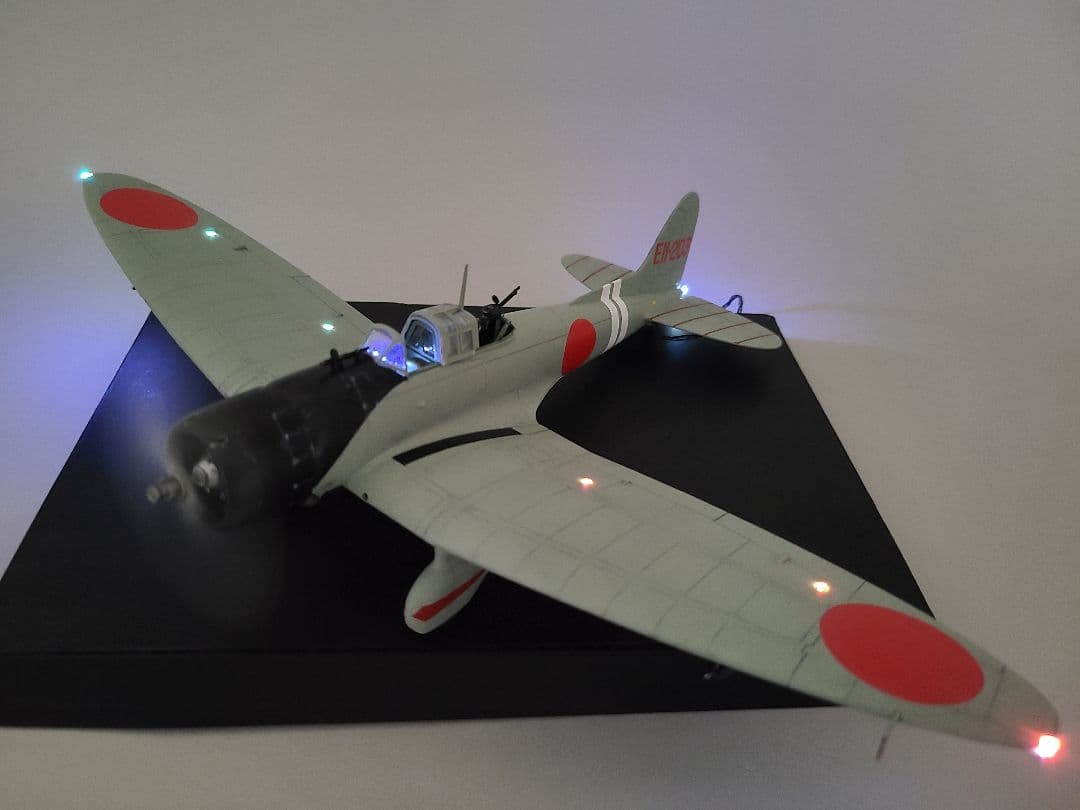 愛知D3A1 日本海軍九九式艦上爆撃機一一型 リアルモーターライズ完成品