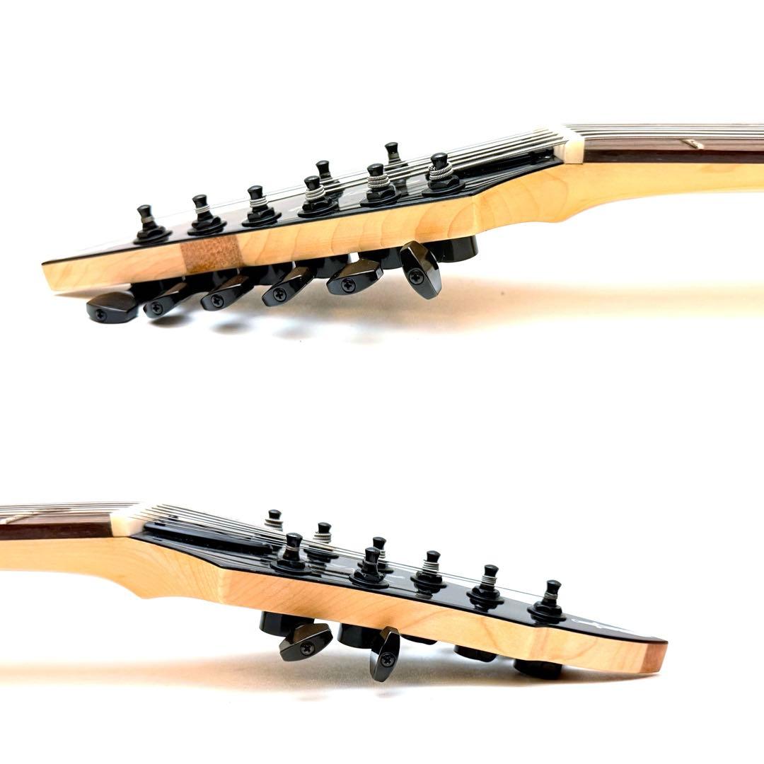 【極美品】SPEAR 8弦ギター エレキギター