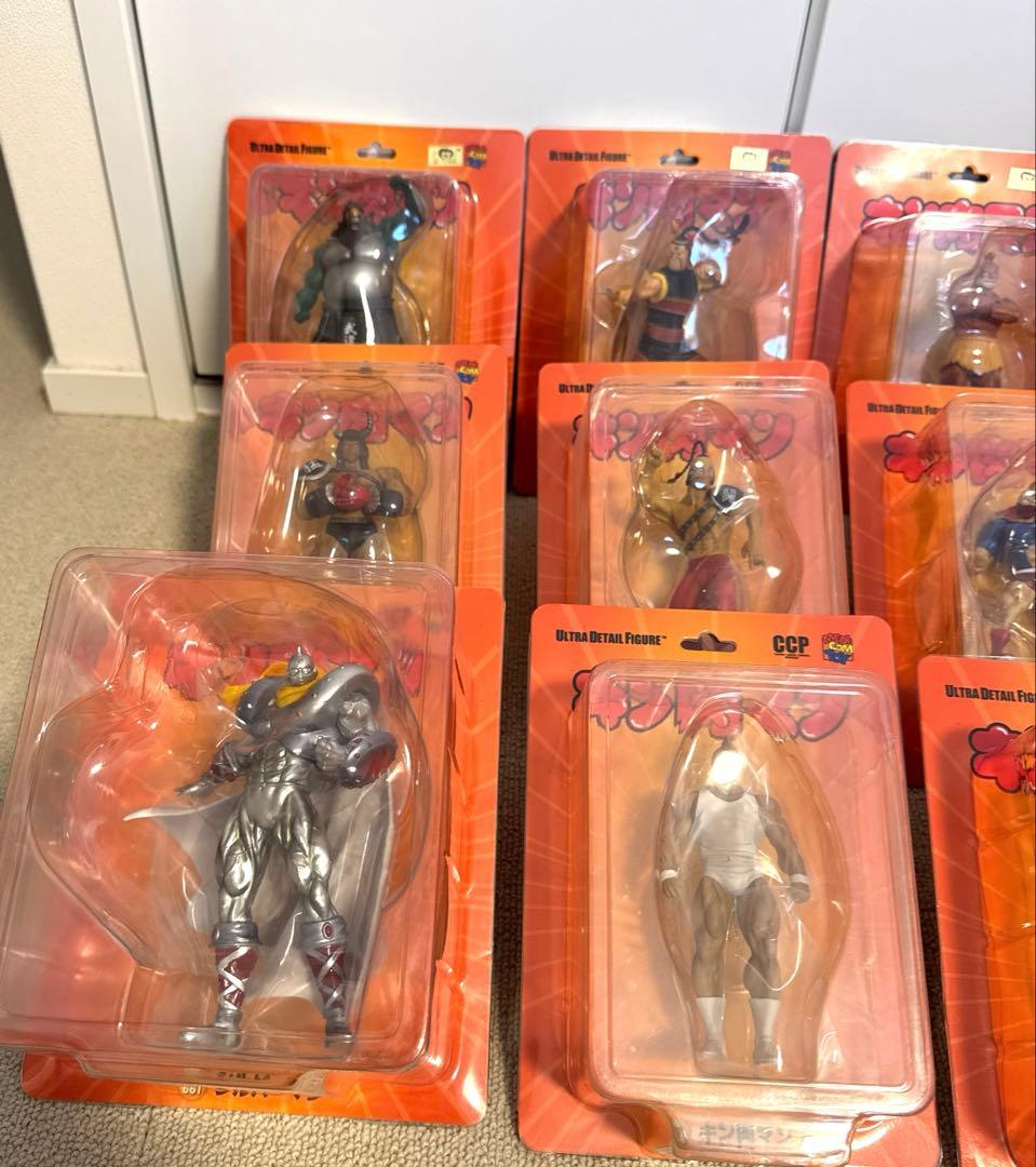 本日限定値下中★ キン肉マンUDF ウルトラディテール　フィギュア　コンプ