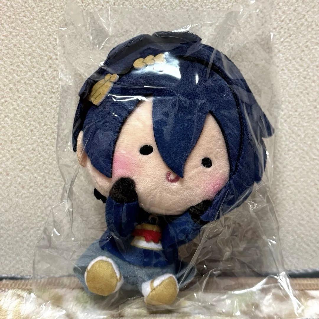 刀剣乱舞 三日月宗近 んまほっぺ ぬいぐるみ マスコット