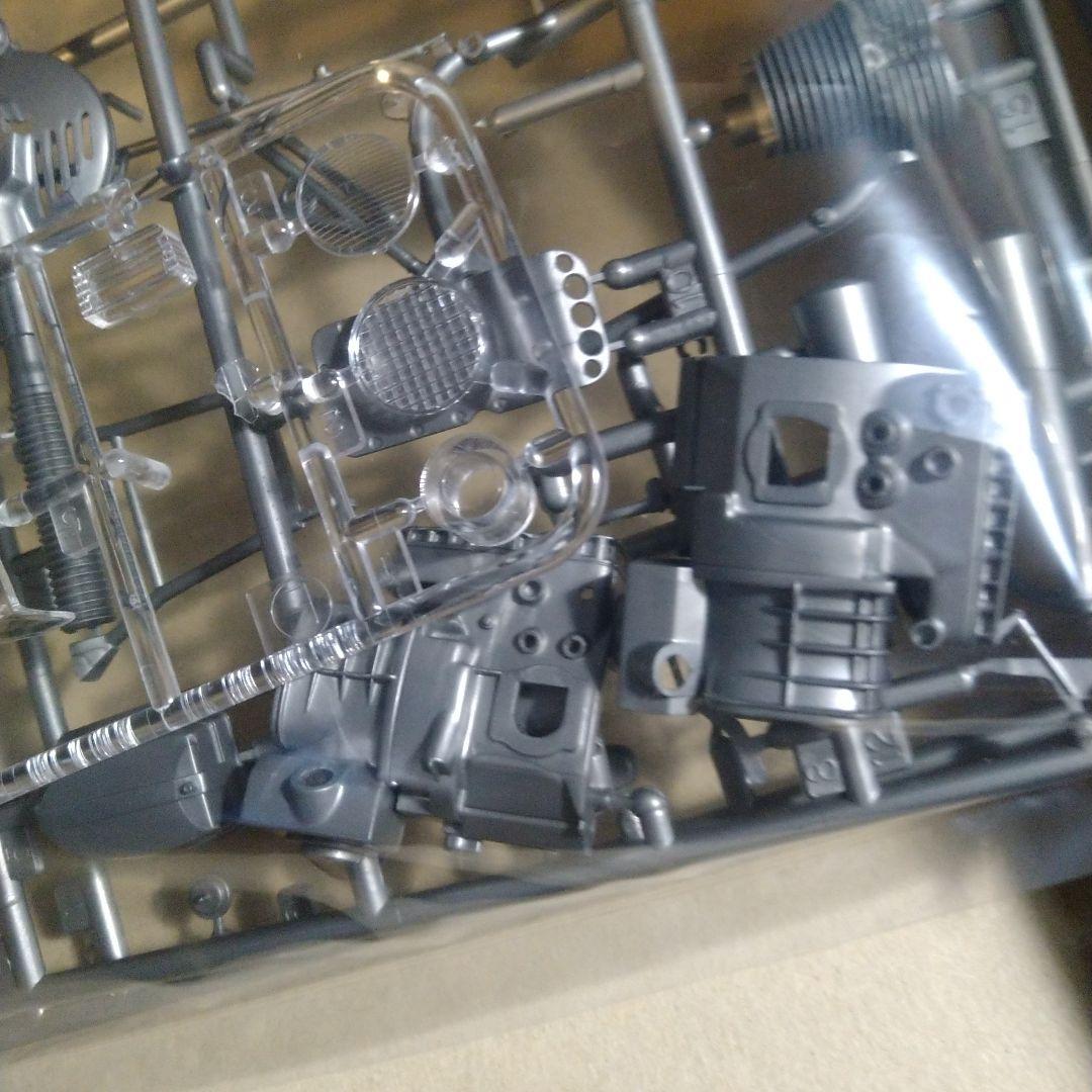 タミヤ　1/12 BMW R80 GS　 PARIS DAKAR RIDER