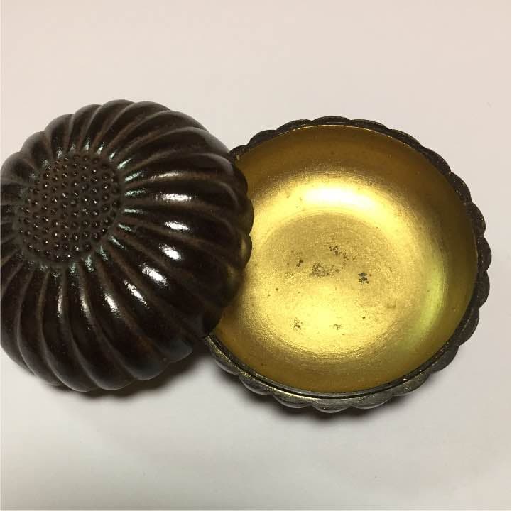 香合 箱入り