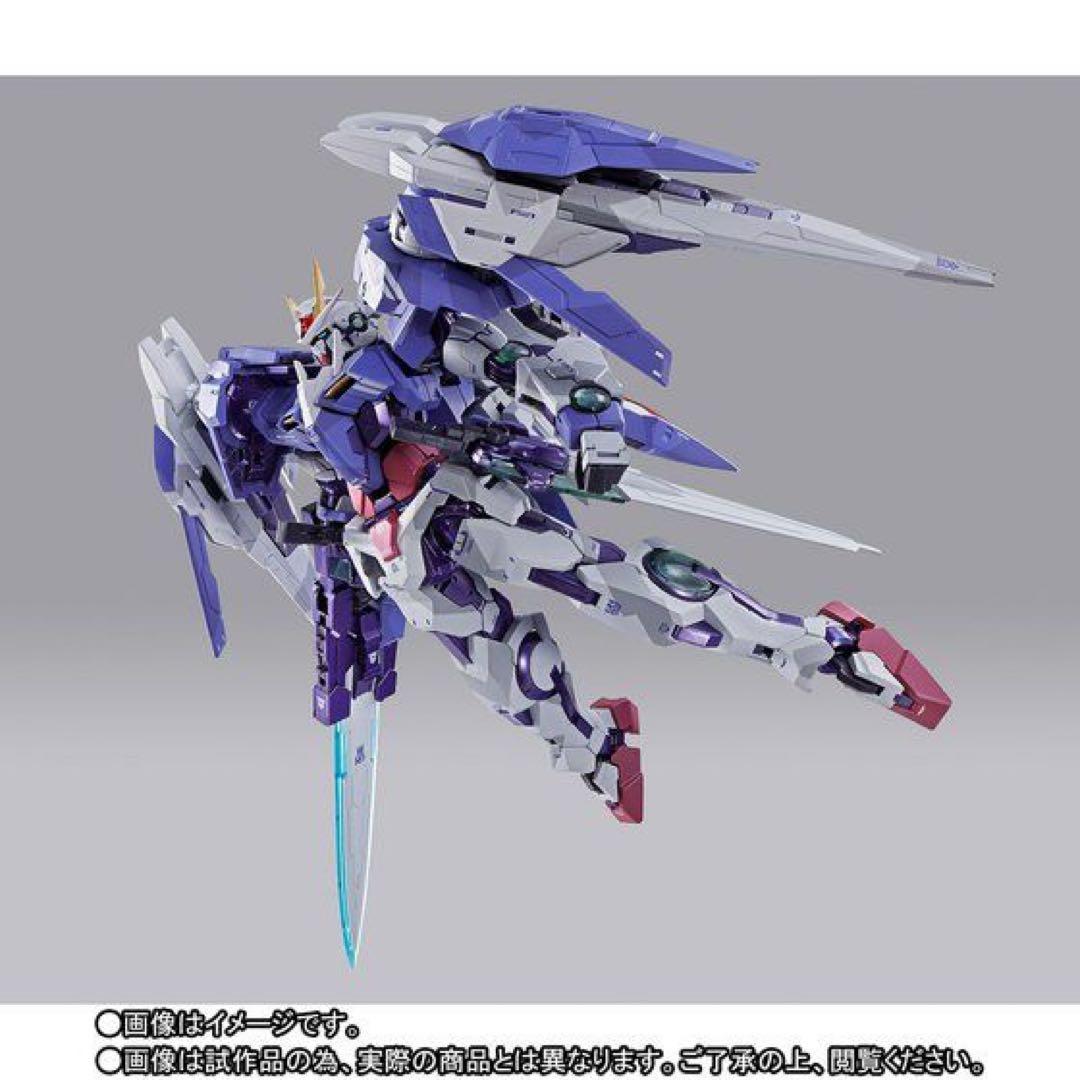 バンダイ　L BUILD ダブルオーライザー デザイナーズブルー Ver