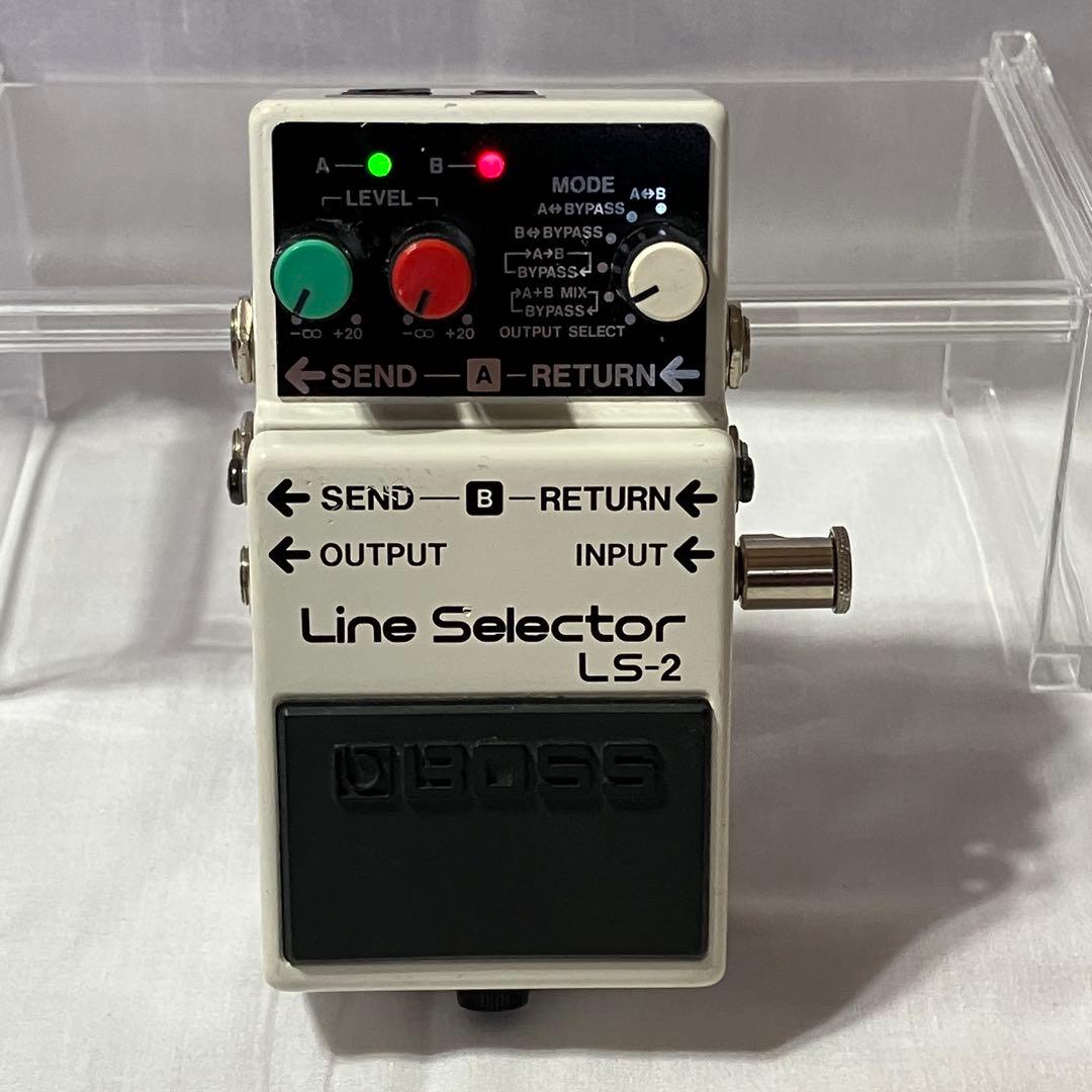 BOSS LS-2 Line Selecter PSA-100S セット