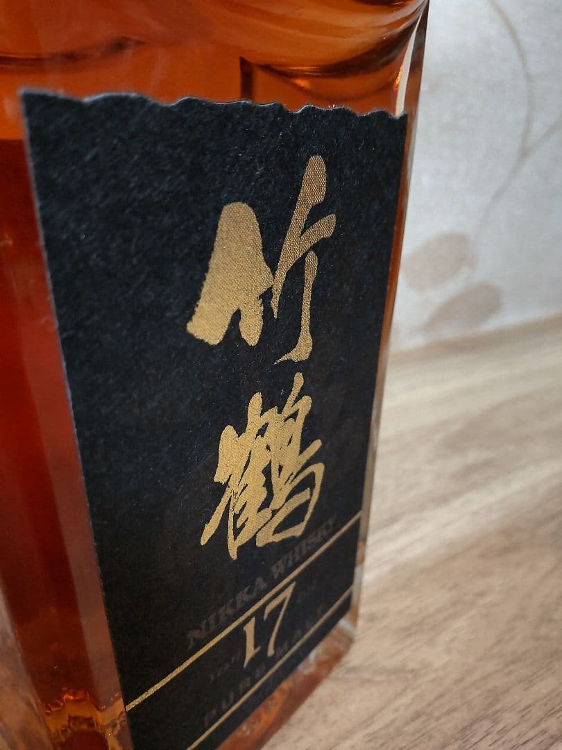 竹鶴17年ピュアモルト