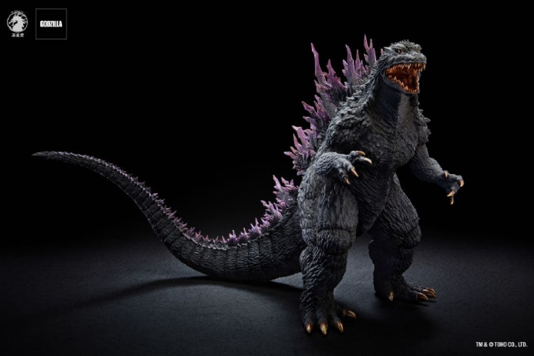 W-dragon ゴジラ2000 30CM フィギュア