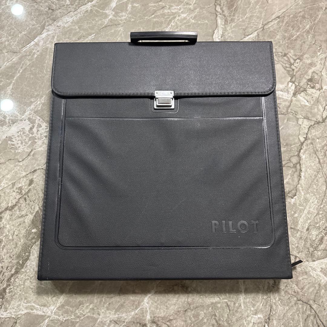 最安値<希少> PILOT 非売品1960's万年筆　営業バック　ヴィンテージ
