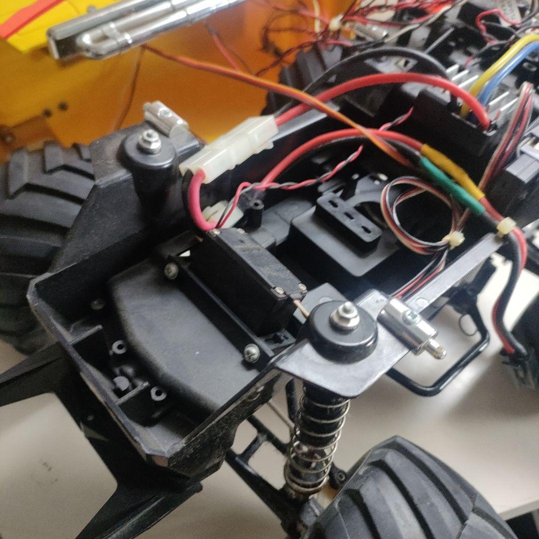タミヤRCランチボックス フルセット、LEDユニット付き