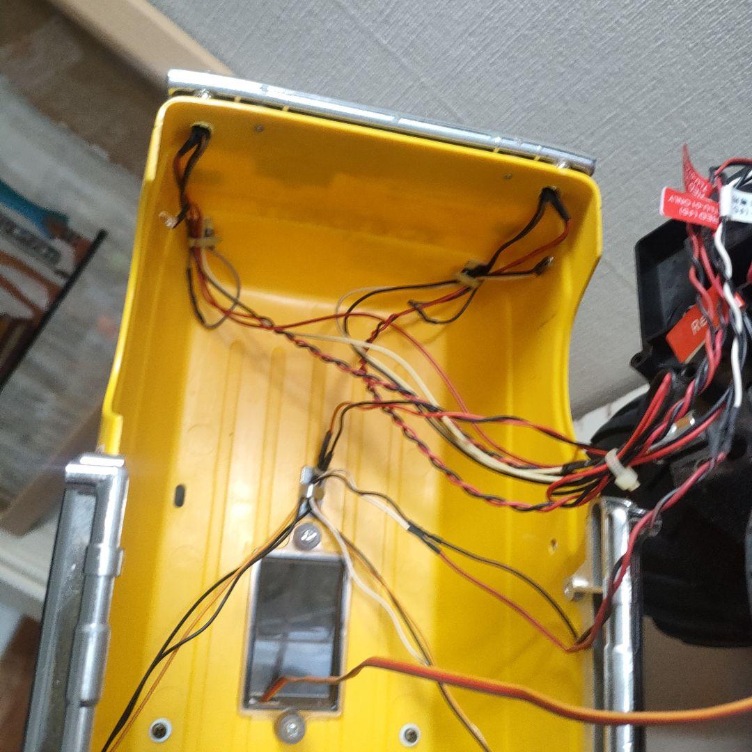 タミヤRCランチボックス フルセット、LEDユニット付き