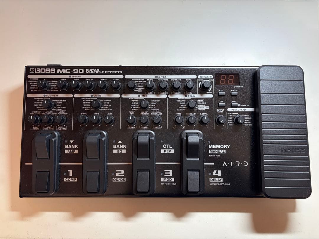 【アダプター付属】BOSS ME-90 ギター用マルチエフェクター