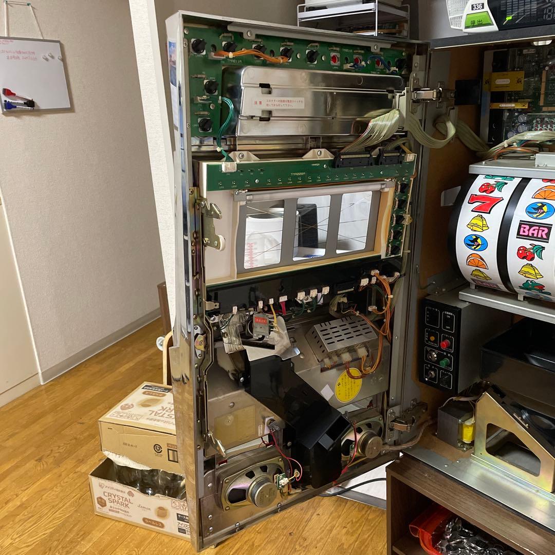 パチスロ　実機　山佐　ニューパルサーR 遊戯仕様　中古品