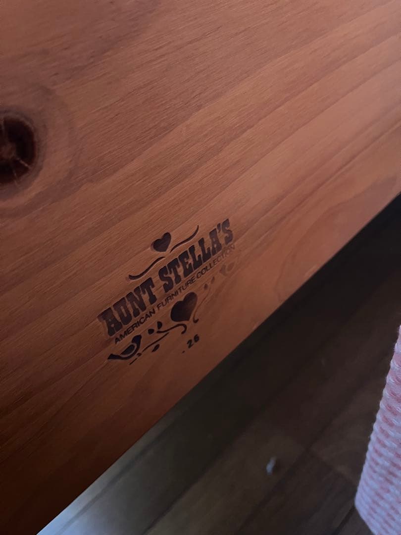 アントステラ　シングルスレイベッド　送料込み