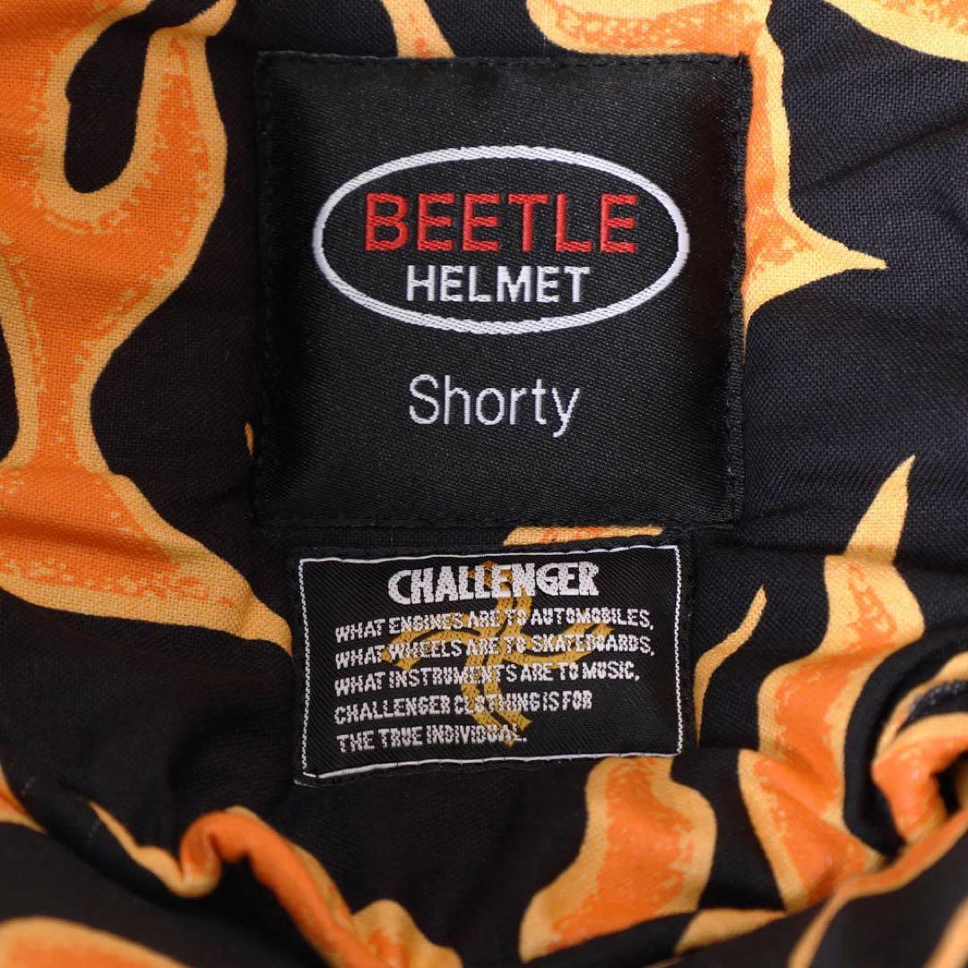 チャレンジャー　ヘルメット　SHORTY メッキ　L サイズ