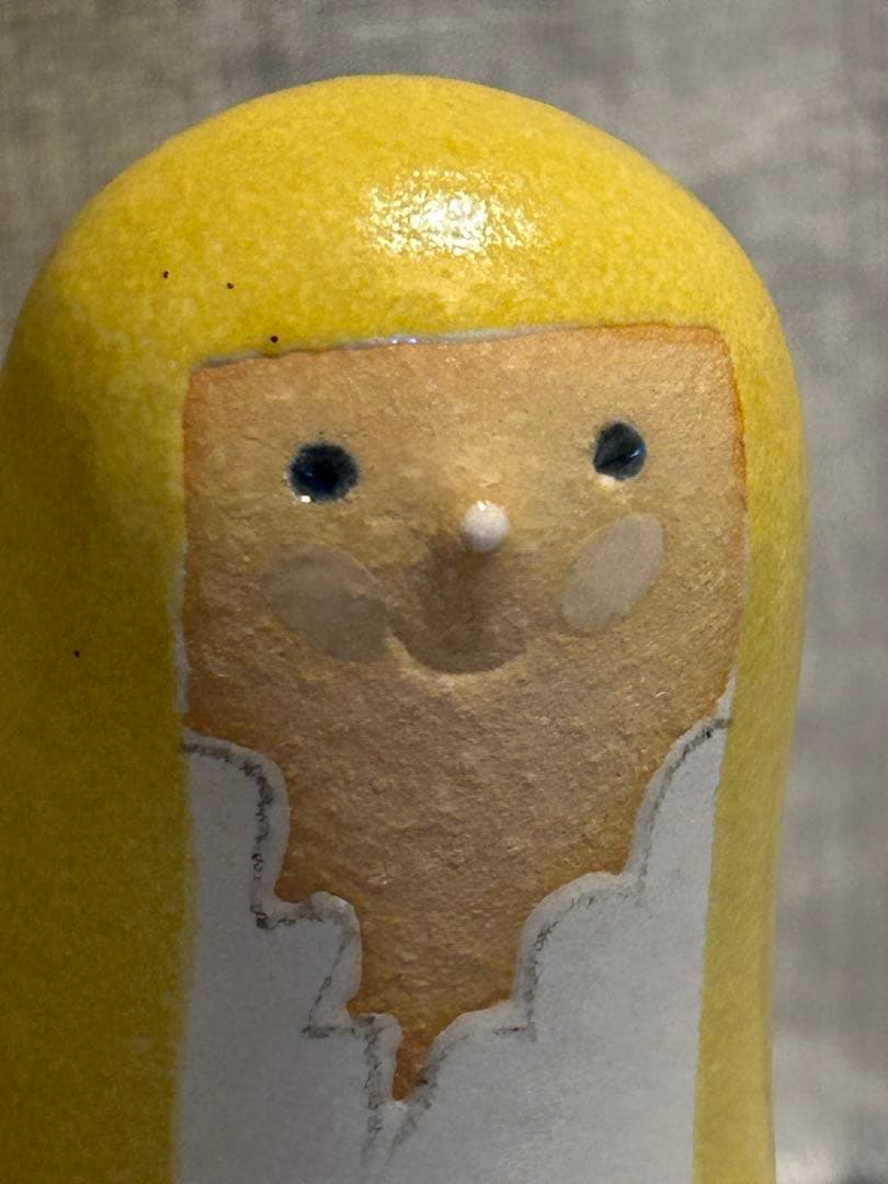 鹿児島睦　女の子　フィギュリン