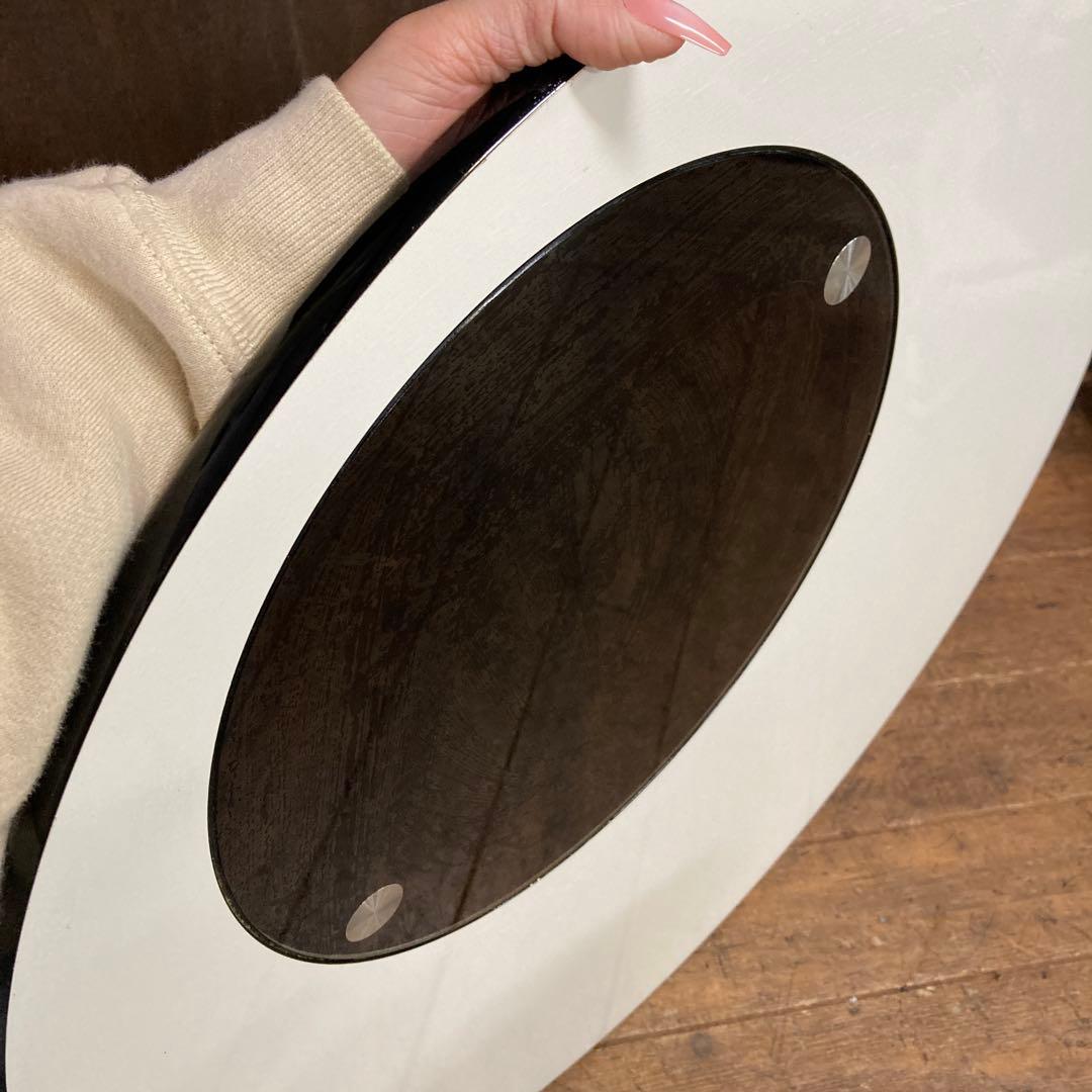 B3北欧レトロ マボ ローテーブル 折りたたみテーブル 丸テーブル 円形テーブル