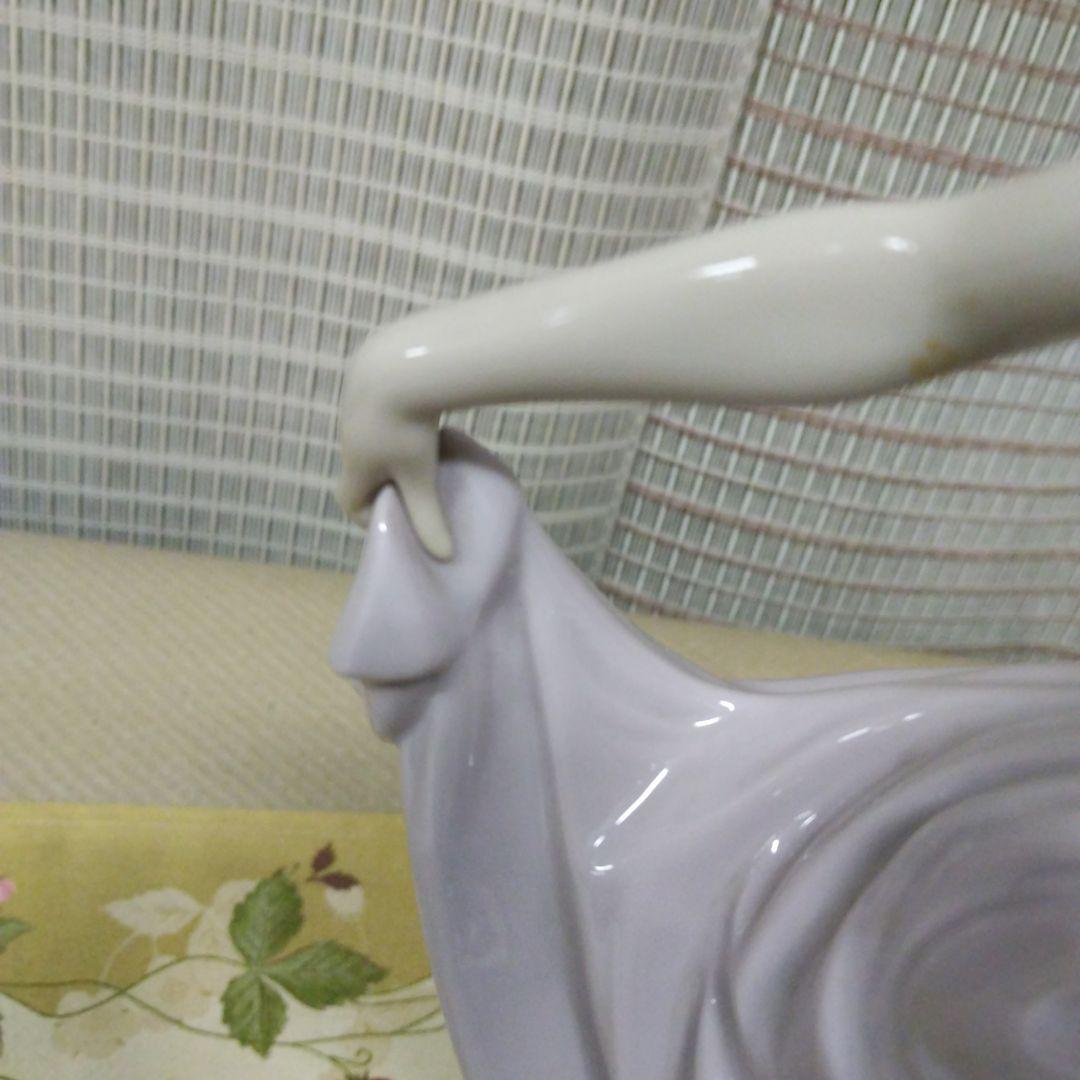 ☆期間限定理由あり特価！【リアドロ『踊る少女』現状品】