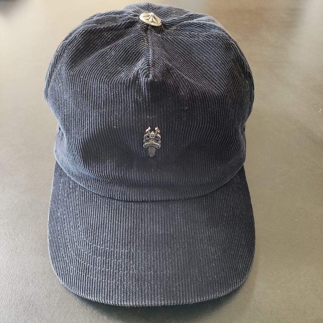 タイムセール【幻】クロムハーツ　コーデュロイ　ダガーキャップ　オールドクロム