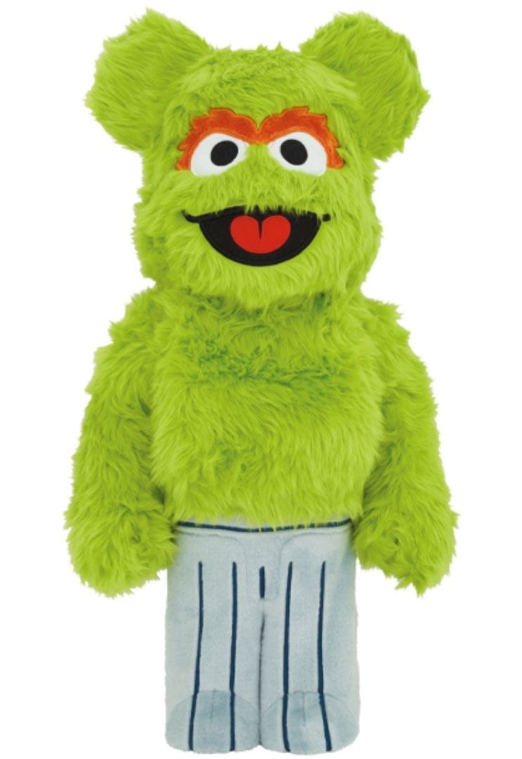 その他 BE@RBRICK OSCAR THE GROUCH Costume Ver.