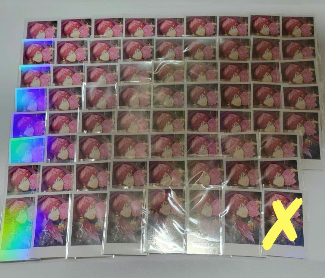 ローレン・イロアス　誕生日 チェキ カード